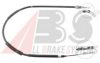 AUDI 8Z0609721E Cable, parking brake